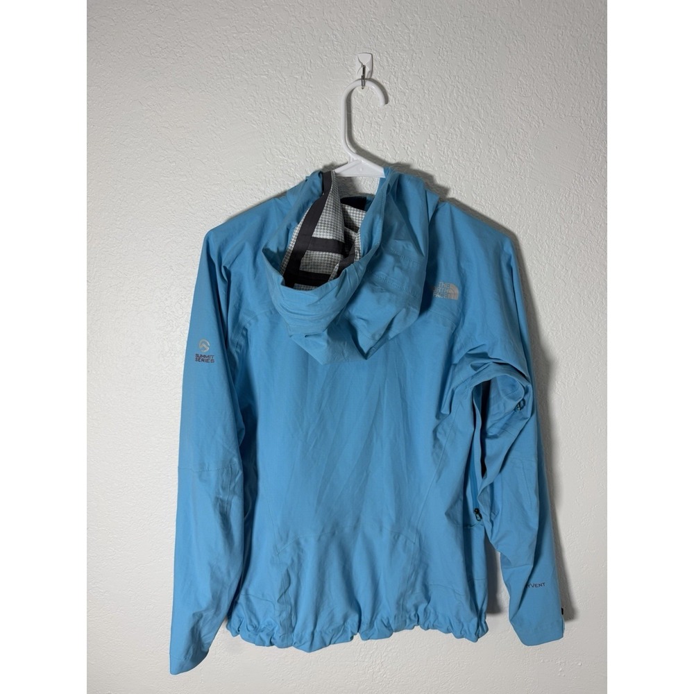 The North Face Summit Series Gore-Tex Zip Up Hooded Jacket Women's M Blue - Picture 6 of 13